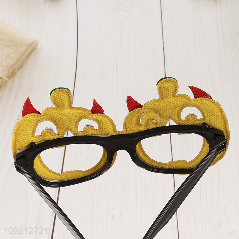 Low price creative Halloween party glasses pumpkin glasses