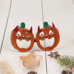 Low price creative Halloween party glasses pumpkin glasses