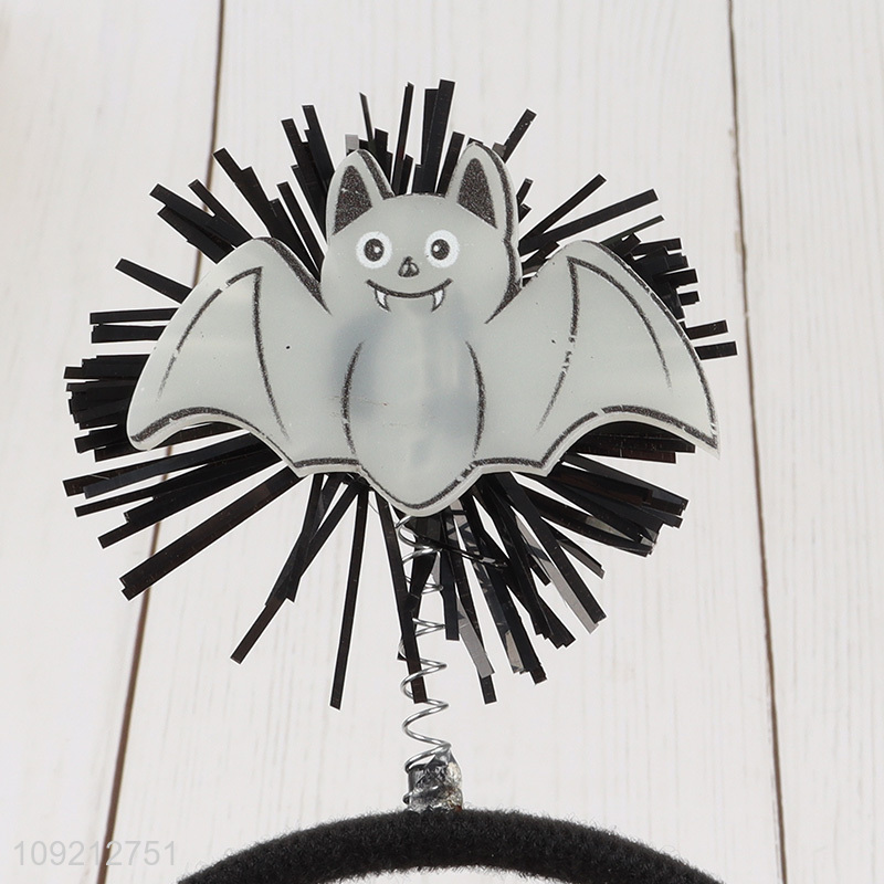Hot products Halloween party bat hair hoop hair accessories