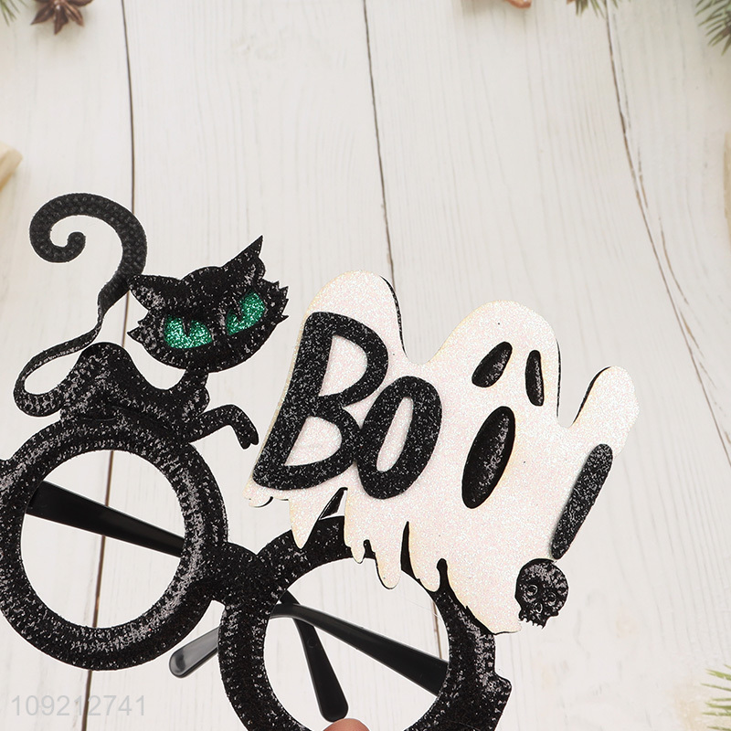 Online wholesale black Halloween party supplies party glasses