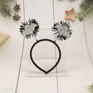 Hot products Halloween party bat hair hoop hair accessories
