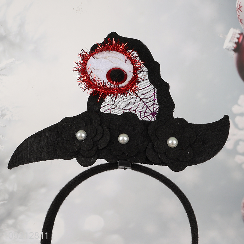 Good quality Halloween party supplies hair hoop hair accessories