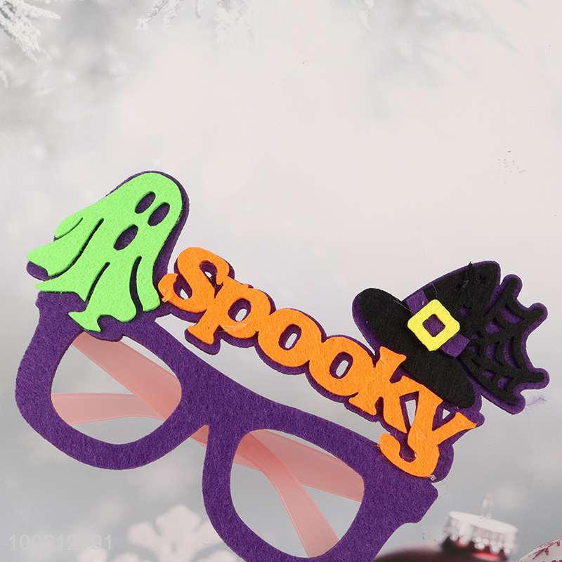 China supplier Halloween party supplies party glasses for sale