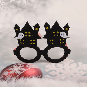 Good selling black party glasses for Halloween party supplies