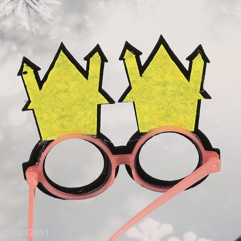 Good selling black party glasses for Halloween party supplies