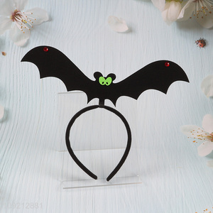 New product Halloween party supplies bat hair hoop hair accessories