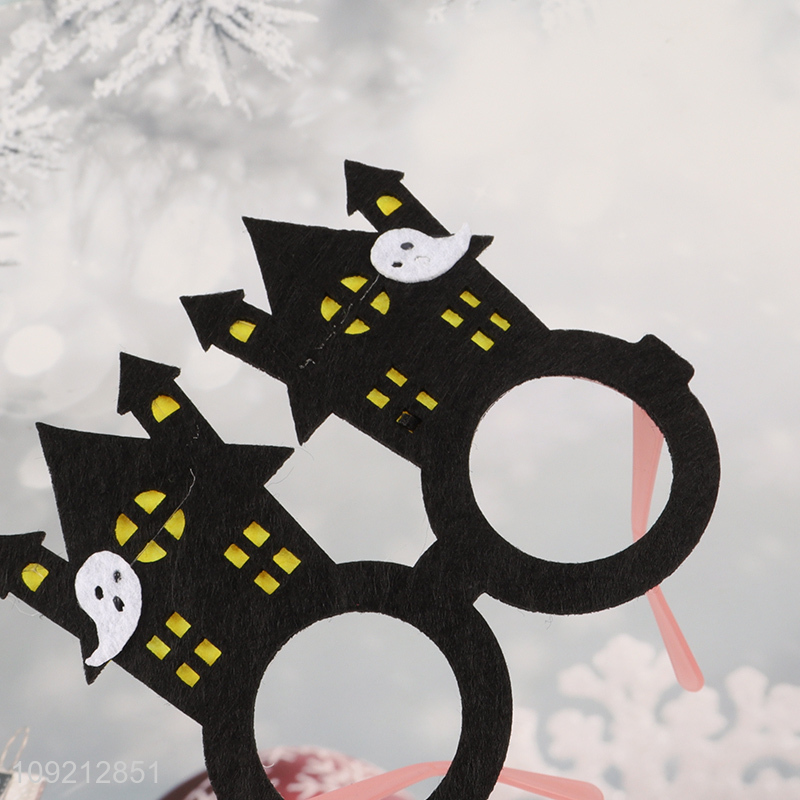 Good selling black party glasses for Halloween party supplies