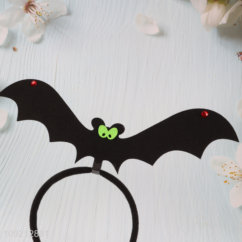 New product Halloween party supplies bat hair hoop hair accessories