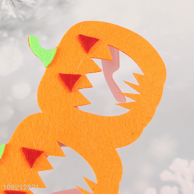 Good sale Halloween party supplies pumpkin party glasses