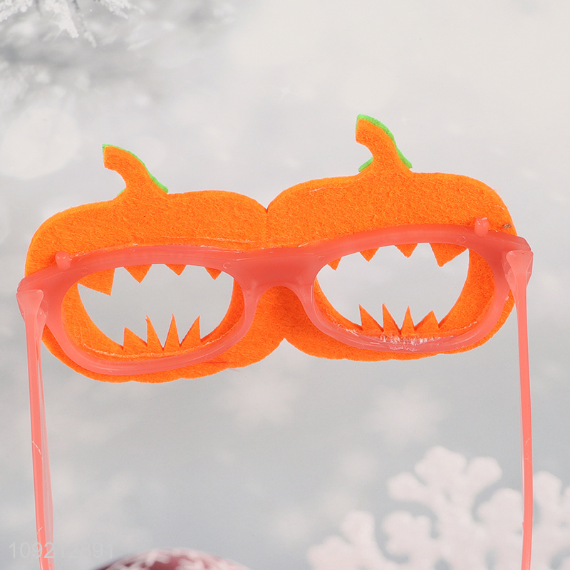 Good sale Halloween party supplies pumpkin party glasses