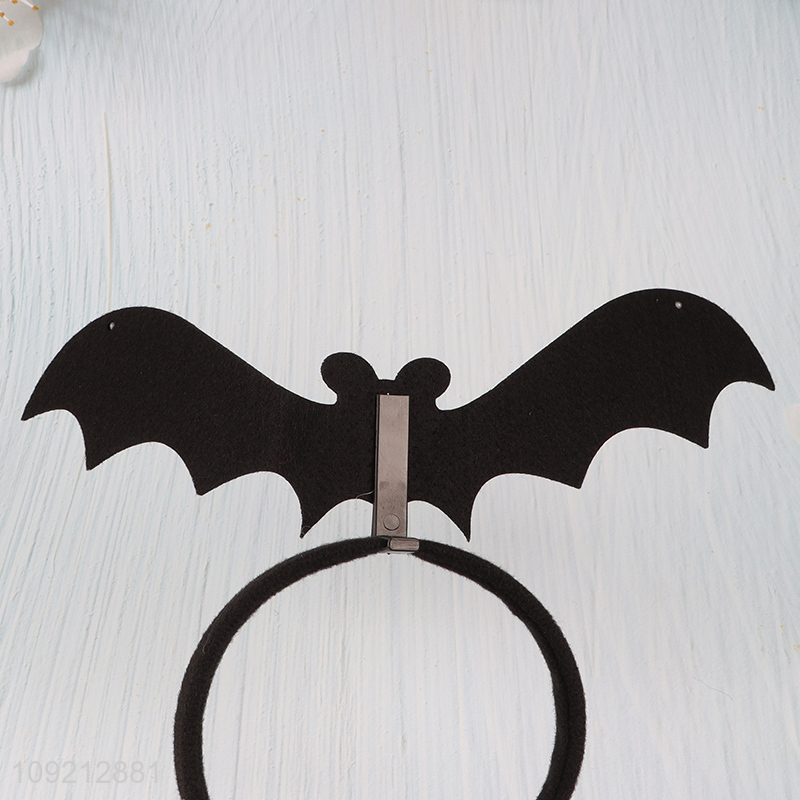New product Halloween party supplies bat hair hoop hair accessories