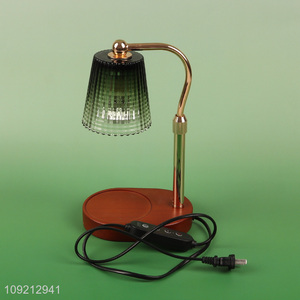Hot products desktop decor wax candle warmer electric lamp
