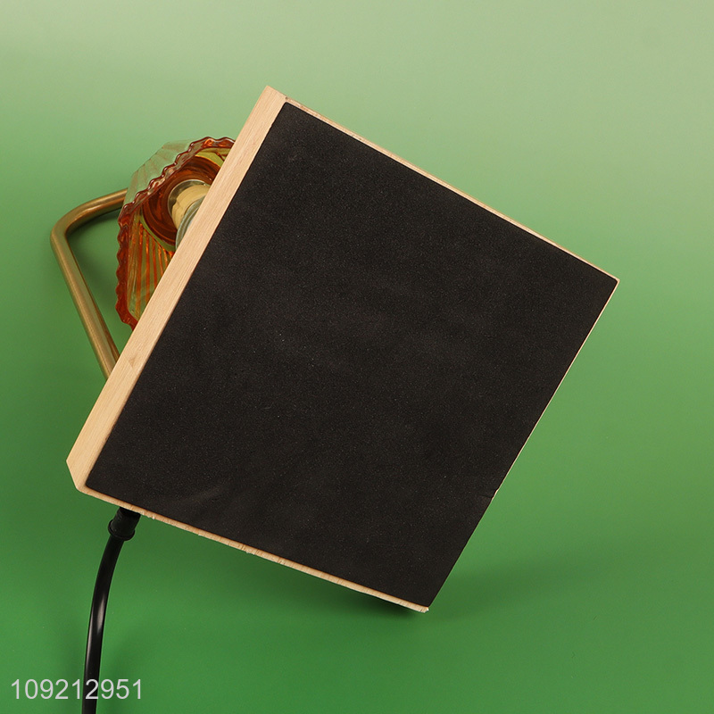 Good selling wax candle warmer electric lamp table lamp