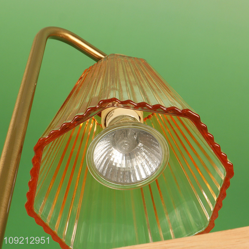 Good selling wax candle warmer electric lamp table lamp
