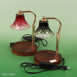 Online wholesale decorative stretchable wax candle warmer electric lamp