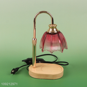 Hot items stretchable wax candle warmer electric lamp table lamp