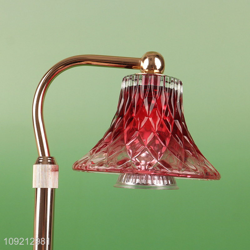 Online wholesale decorative stretchable wax candle warmer electric lamp