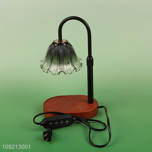 Top products home decor stretchable wax candle warmer electric lamp