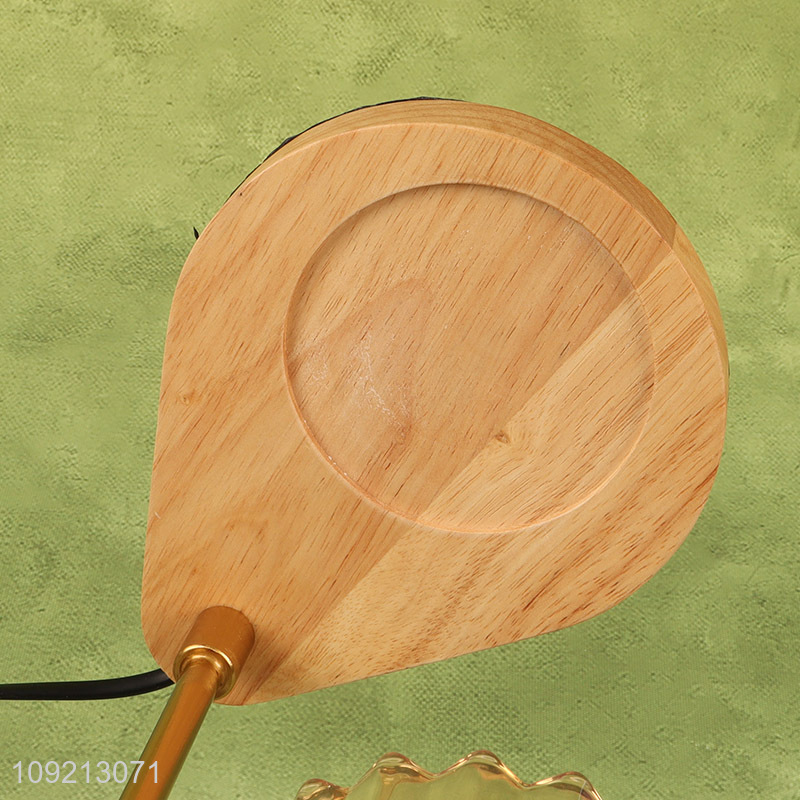 Top selling home decor creative wax candle warmer electric lamp