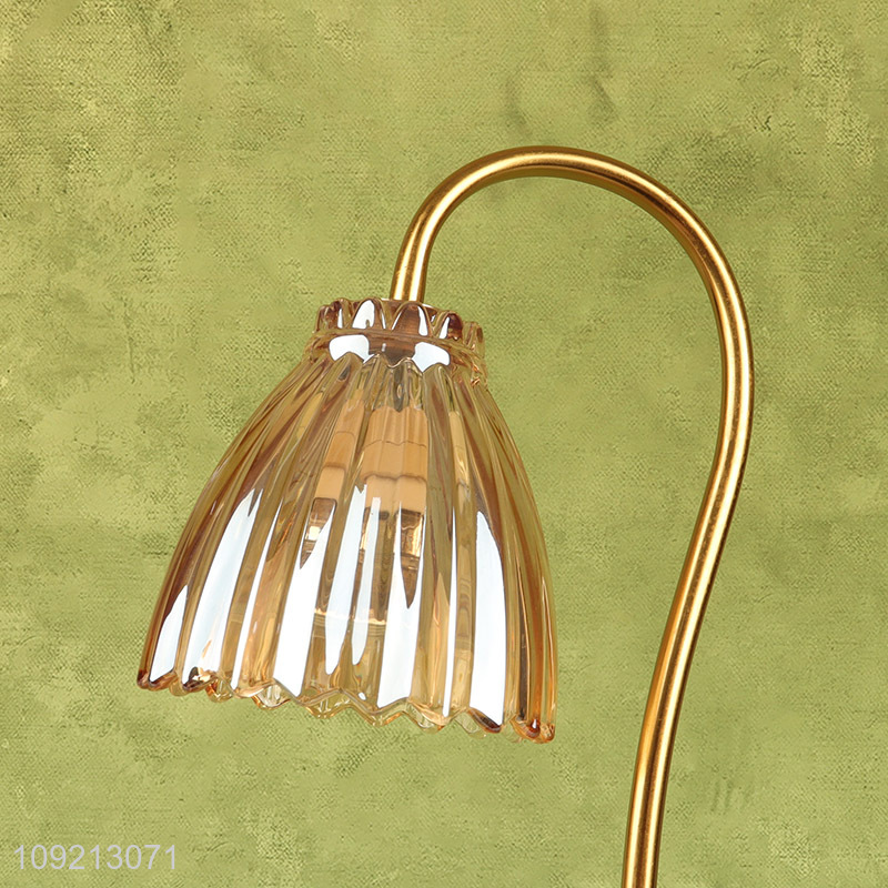 Top selling home decor creative wax candle warmer electric lamp