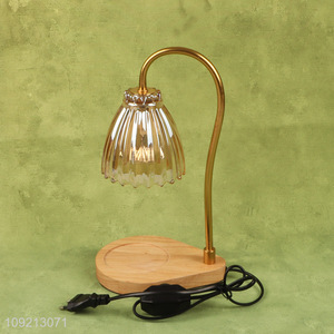 Top selling home decor creative wax candle warmer electric lamp