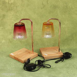 Top quality creative decorative wax candle warmer electric lamp