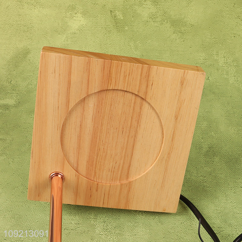 Top quality creative decorative wax candle warmer electric lamp