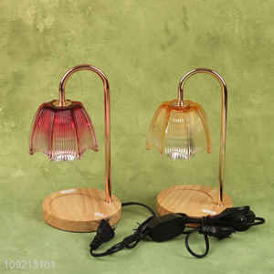 China factory multicolor wax candle warmer electric lamp for home decor