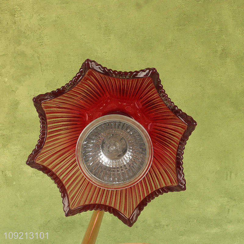 China factory multicolor wax candle warmer electric lamp for home decor