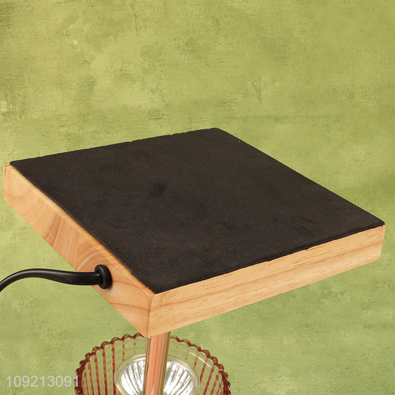 Top quality creative decorative wax candle warmer electric lamp