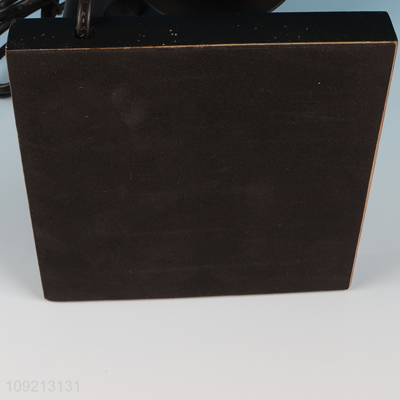 Yiwu market black home decor wax candle warmer electric lamp for sale