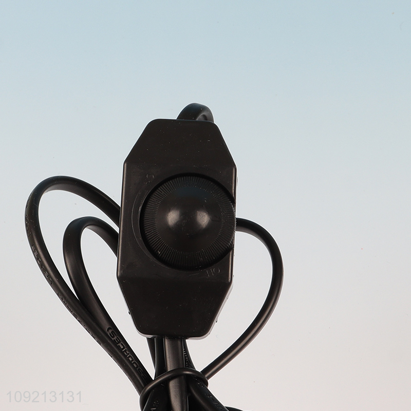 Yiwu market black home decor wax candle warmer electric lamp for sale