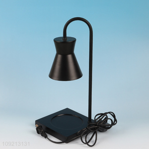 Yiwu market black home decor wax candle warmer electric lamp for sale
