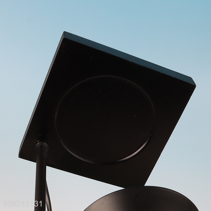 Yiwu market black home decor wax candle warmer electric lamp for sale