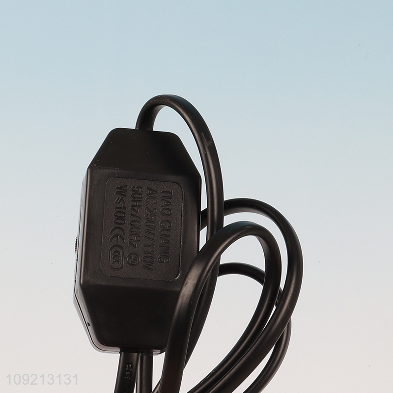 Yiwu market black home decor wax candle warmer electric lamp for sale