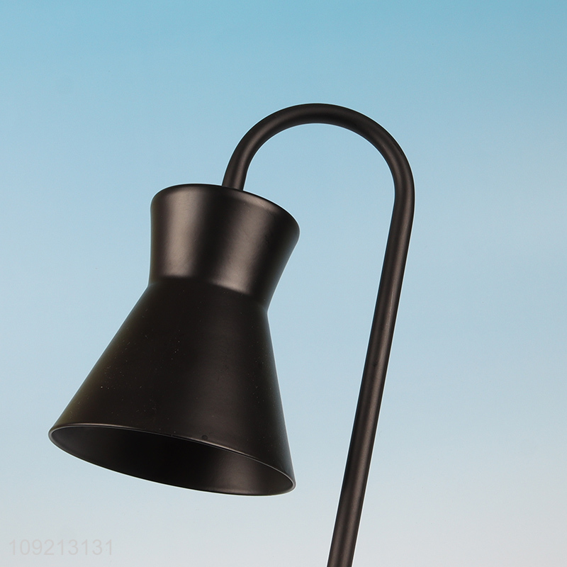 Yiwu market black home decor wax candle warmer electric lamp for sale