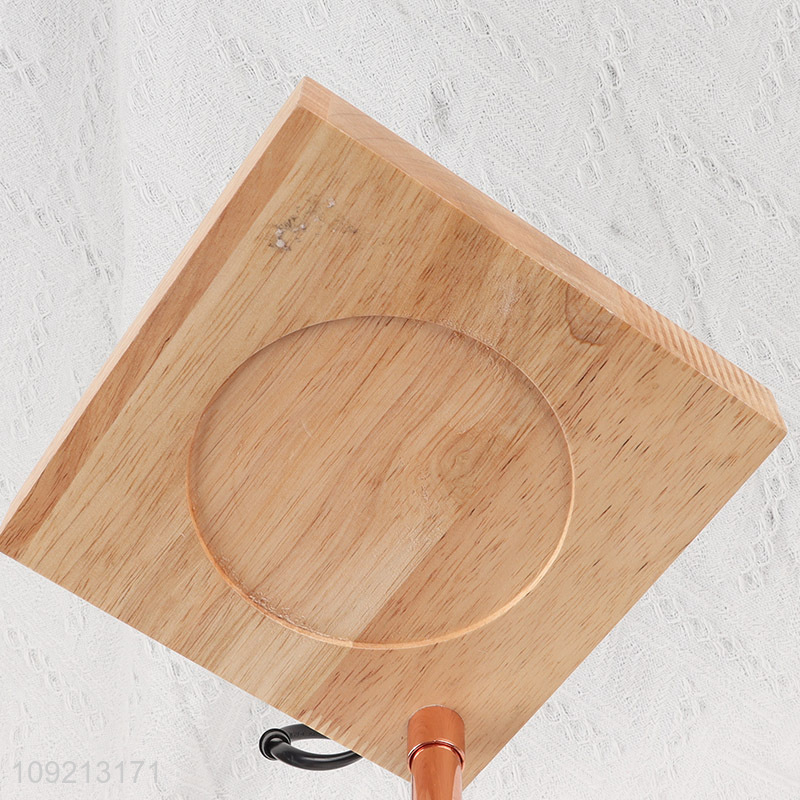 Low price home decor wax candle warmer electric lamp table lamp