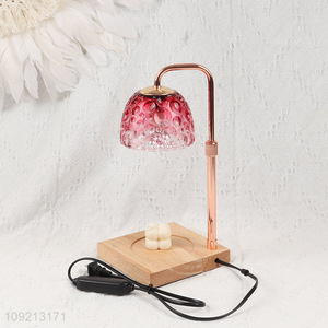 Low price home decor wax candle warmer electric lamp table lamp