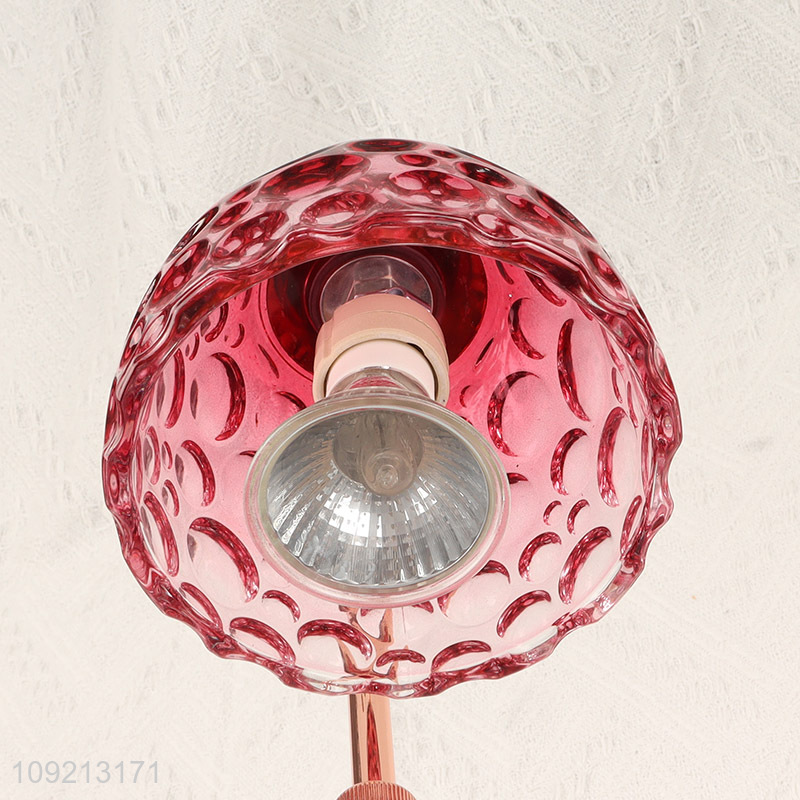 Low price home decor wax candle warmer electric lamp table lamp