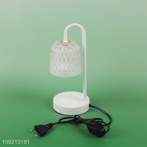 Hot products white wax candle warmer electric lamp led table lamp