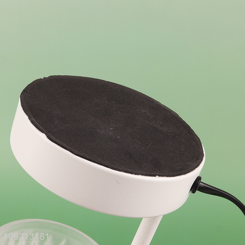 Hot products white wax candle warmer electric lamp led table lamp
