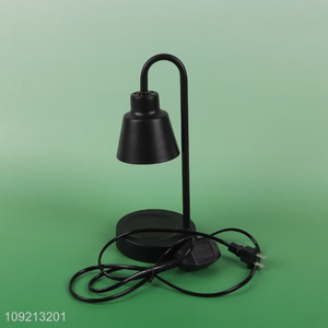 China products black wax candle warmer electric lamp for home decor