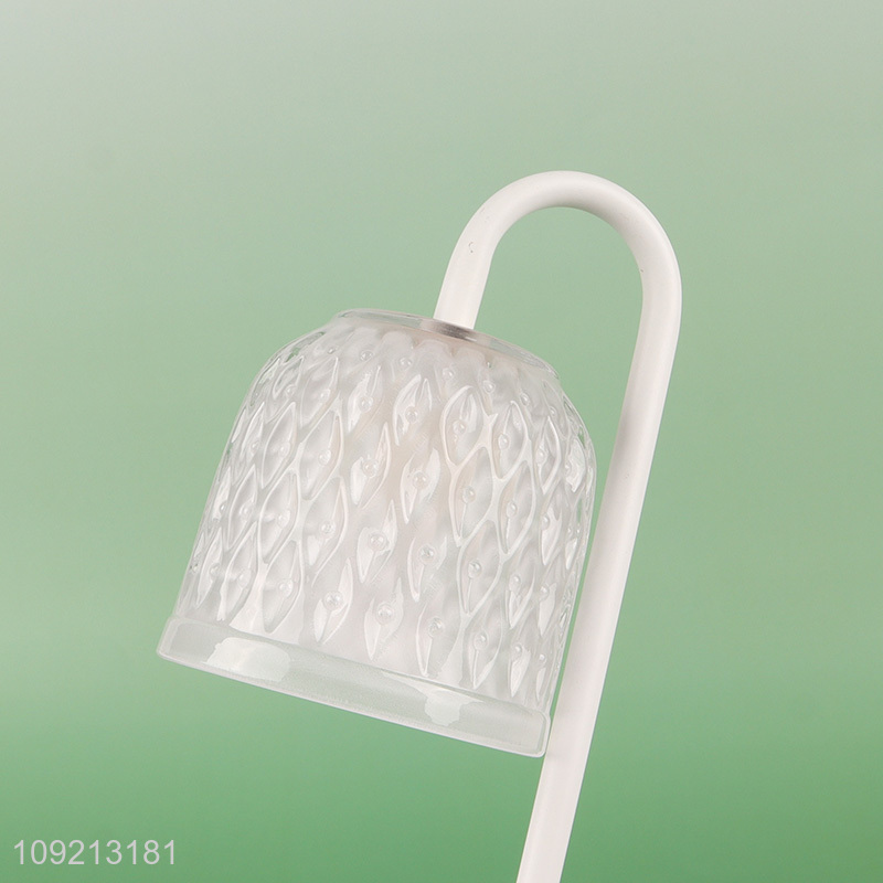 Hot products white wax candle warmer electric lamp led table lamp