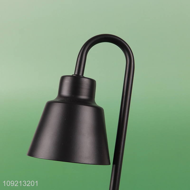 China products black wax candle warmer electric lamp for home decor
