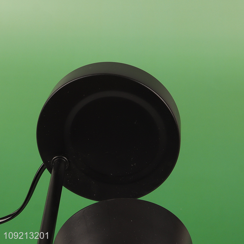 China products black wax candle warmer electric lamp for home decor