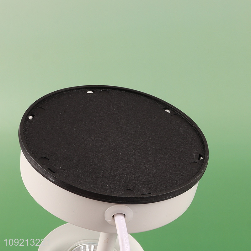 Popular products white home decor wax candle warmer electric lamp