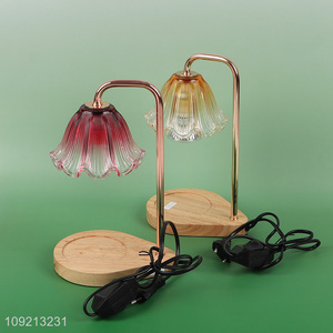 New arrival multicolor wax candle warmer electric lamp led table lamp