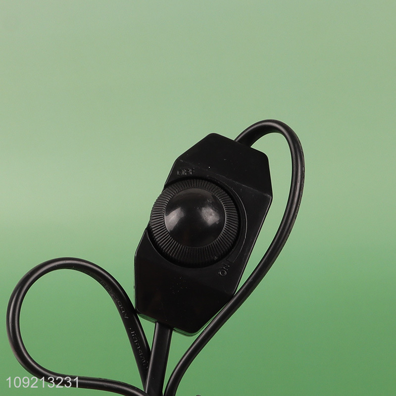 New arrival multicolor wax candle warmer electric lamp led table lamp