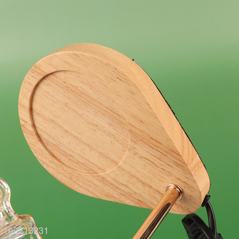 New arrival multicolor wax candle warmer electric lamp led table lamp