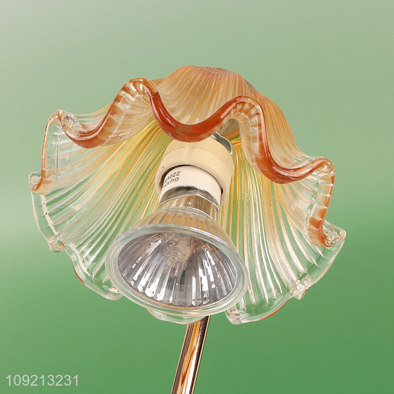 New arrival multicolor wax candle warmer electric lamp led table lamp